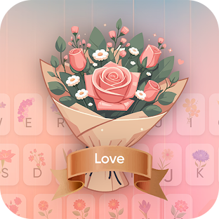 Flower Language DIY Keyboard